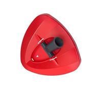 1 lot de tête de rechange pour balai rotatif compatible avec Vileda Easy Wring Mop, disque rotatif triangulaire - Boîtier de base en plastique
