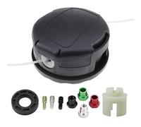1 lot de têtes de débroussailleuse universelles pour Echo SRM210 SRM230 SRM265 pour SpeedFeed 400 Accessoires à alimentation par bosse - Gauche
