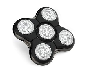 1 lot de têtes de rechange compatibles avec les rasoirs Remington RX7 Ultimate Series (non compatible Remington RX5)