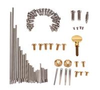 1 lot de vis de réparation de saxophone pour instruments à vent en bois