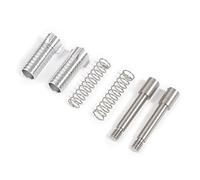 1 lot de vis pour presse à courroie, diamètre 4 mm