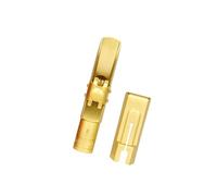 1 lot d'embouchure de saxophone professionnel avec capuchons en métal pour saxophone ténor doré avec couvercle coulissant