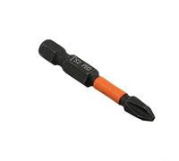 1 lot d'embouts de tournevis à tige hexagonale magnétique de 50 mm pour perceuse électrique PH1 PH2 PH3 PHZ1 pour perceuse électrique PZ2 PZ3, tournevis cruciforme en alliage d'acier pour la maison et