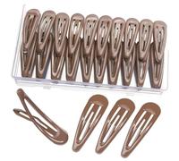 1 lot d'épingles à cheveux tendance pour enfants - Design ergonomique - Légères - En métal - Pour la gestion des cheveux fins - Épingles à cheveux tendance