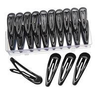 1 lot d'épingles à cheveux tendance pour enfants - Design ergonomique - Légères - En métal - Pour la gestion des cheveux fins - Épingles à cheveux tendance