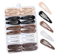 1 lot d'épingles à cheveux tendance pour enfants - Design ergonomique - Légères - En métal - Pour la gestion des cheveux fins - Épingles à cheveux tendance