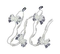 1 lot d'épingles à cheveux vintage en forme de papillon avec chaîne à cheveux pour queue de cheval pour le côté printemps épingles à cheveux pour adolescents