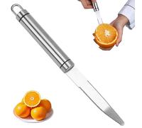1 lot d'éplucheurs à pamplemousse en acier inoxydable pour la maison, les fruits, les pamplemousses, les agrumes, les agrumes et la mangue