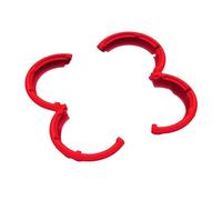 1 lot d'hélices de protection anti-collision anneaux de protection d'absorption des chocs protecteurs d'hélices