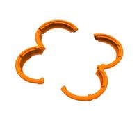 1 lot d'hélices de protection anti-collision anneaux de protection d'absorption des chocs protecteurs d'hélices