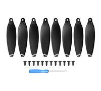 1 lot d'hélices de réduction du bruit pour accessoires FIMI Pièces de rechange à dégagement rapide à faible bruit hélices pliantes avec