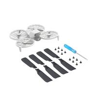 1 lot d'hélices légères adaptées pour DJI Flip Drone Hélice Pièces de rechange pour DJI Flip Accessoires
