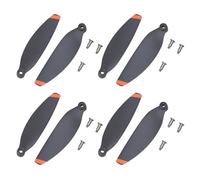 1 lot d'hélices quadricoptères avec vis - Accessoires de remplacement pour UAV à faible bruit
