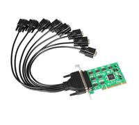 1 lot et transfert de données rapide PCI vers 8 ports RS232 - Performances stables pour plusieurs périphériques série - Connexion d'appareils de contrôle industriels