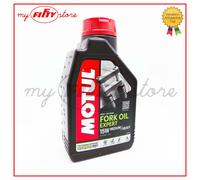 MOTUL FORK OIL EXPERT MED-HEAVY SEMI SYNTHETIC FORK OIL SAE 15W 1LT