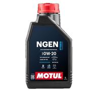 1 Lt Huile de Moteur 0W20 MOTUL Ngen Hybrid Semi Synthétique Api Sp Ilsac GF-6A