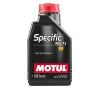 Motul Huile de moteur Specific 952-A1 0W-20 100% synthétique C5 Ford WSS-M2C952-A1 1L