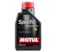 1 Lt Huile de Moteur 5W30 MOTUL Specific 9.55535/03 100% Synthétique C3 PSA B71