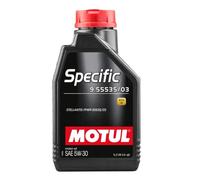 1 Lt Huile de Moteur 5W30 MOTUL Specific 9.55535/03 100% Synthétique C3 PSA B71
