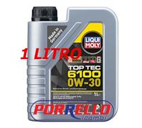 1 LT Huile Moteur 0W30 ACEA C2 Pour BMW Mercedes Top Tec 6100 Liqui Moly