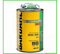 1 LT Huile Moteur Bardahl Technos Xvs C3 5W40 - 1 Litre