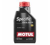 1 Lt Huile Moteur Motul 0W20 Specific 508.00 509.00 100% Synthétique Fel Economy