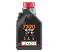 Motul Huile moteur 7100 10W40 MA2 100% synthétique Moto/Scooter 4T 4 L