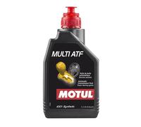 Motul Huile de transmission automatique et direction assistée Multi 100% Rouge 1 L