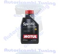 Huile moteur MOTUL 8100 X-Clean GEN2 5W40 5L