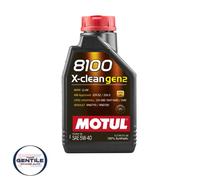 1 L Motul 8100 X-Clean 5W40 Huile Moteur 100% Synthétique ACEA C3 API SN/CF FIAT