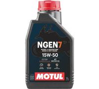 1 LT OLIO MOTUL NGEN 7 15W50 MOTO SCOOTER 4T MA2 100% SINTETICO