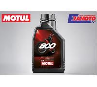 1 Lt Original Motul 800 Factory Line Off Road 2T Mélange 100% Synthétique