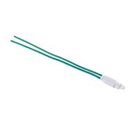 1 lumière de courtoisie pour modules BASCULANT, vert, compatible avec BTICINO LIVING, SPIA lumineuse pour interrupteurs et boutons, modules et fruits 100 % compatibles, matériaux de haute qualité