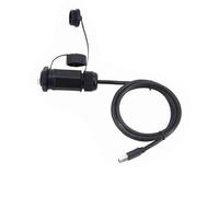 1 M 3 Adaptateur de montage sur panneau M25 à 10 broches, prise femelle USB 2.0 IP68, connecteur de câble étanche avec capuchon 1M 3.0 M 3M