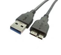 1 M Câble USB 100 A mâle vers Micro B mâle pour recharge de données, 3.0 cm, noir, pour IBM thinkpad 8