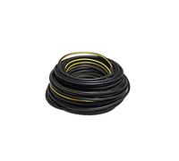 1 m de Câble électrique 3G2.5 / RO2V - intérieur/extérieur - rouleau/couronne de câble noir - longueur au choix 1m, 5m, 10m, 25m, 30m, 50m, 100m… (1m)