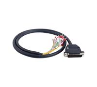 1 m Longueur DB44 mâle à haute flexibilité, câble D-SUB 44-Pin Connector to Single End Cable with Terminal