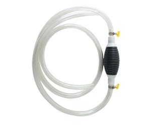 1 M Pompe Manuelle Transferts De Liquide - Pompe De Transferts Carburant Manuelle - Pompe Siphon Manuelle | Pour Gaz Diesels Huile Eau Liquide Réservoir De Poissons