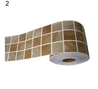 1 M Tuile Imperméable Autocollant Mural Decal Etage Cuisine Salle De Bain Autocollant Autocollant Type 2 #