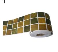 1 M Tuile Imperméable Autocollant Mural Decal Etage Cuisine Salle De Bain Autocollant Autocollant Type 1 #