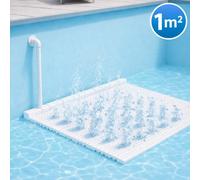 1 m2 de Bubble Floor + 4 ML - balnéo jet d'air - Pool2Spa