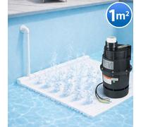 1 m2 de DISTRI-JET BUBBLE + 4 ML -+ BLOWER 700 W < à 1.00 m