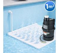 1 m2 de DISTRI-JET BUBBLE + 4 ML -+ BLOWER 900 W < à 1.20 m