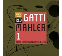 マーラー : 交響曲 第1番 (Mahler : Sym. No.1 / Gatti | Royal Concertgebouw Orchestra) [SACD Hybrid] [Import] [日本語帯・解説付]