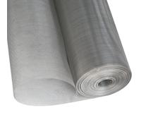 1 maille métallique tissée en acier inoxydable 304 - Filtre en métal durable pour protection contre les insectes et projets de bricolage personnalisés (12 mailles 50 cm x 200 cm)