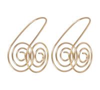 1 Manchette hélicoïdale en cuivre faite à la main, bijoux énergétiques réglables pour la mise à la terre des hommes et des femmes, usage quotidien, de mise à la terre réglable