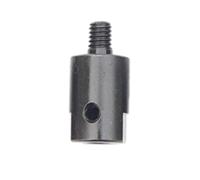 1 manchon de coupleur d'arbre de moteur M6 3,17/4/5/6/8 mm pour lame de scie - Adaptateur de mandrin en métal, compatible avec diamètre d'arbre de moteur de 3,175 mm, 4 mm, 5 mm, 6 mm, 8 mm