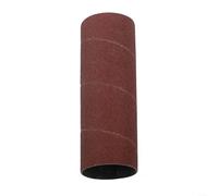 1 manchon de ponçage de 115 mm pour ponceuse à broche oscillante - Convient aux bandes abrasives de 38, 51, 76 mm de diamètre - Grain de construction 80, 150, 240 (38 mm grain 80)