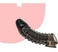 1 Manchon d'étanchéité en Silicone Gris-Noir Transparent pour Anneau de Natation.