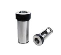 1 manchon d'outil D25 D32, ensemble de réduction de diamètre MT1 MT2 MT3, tige d'outil de tournage, manchon d'outil, manchon de guidage de serrage de tube de tour(D32-6mm)